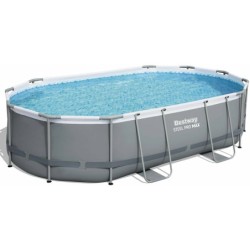 Piscina Desmontable 488x305x107 Cm. Power Steel Bestway 56448 | PiscinasDesmontable
