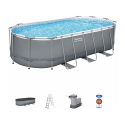 Piscina Desmontable 549x274x122 Cm. Power Steel Bestway 56710