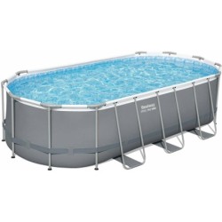 Piscina Desmontable 549x274x122 Cm. Power Steel Bestway 56710 | PiscinasDesmontable