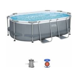 Piscina Desmontable Oval Power Steel 305x200x84 cm. Bestway 5614A