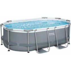 Piscina Desmontable Oval Power Steel 305x200x84 cm. Bestway 5614A | PiscinasDesmontable