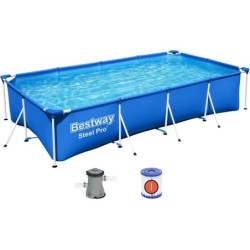 Piscina Desmontable Bestway 56424 400 X 211 X 81 Cm