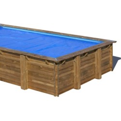 Cubierta Isotérmica para Piscina de 620x420x136 cm Evora2 Gre CV7902062