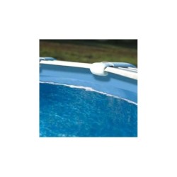 Liner para Piscina de 500x300x120 cm de Acero con Sistema Overlap Gre FSPROV500