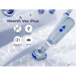 Limpiafondos Eléctrico para Piscinas y Spas Health Vac Plus Gre CSPAN | PiscinasDesmontable