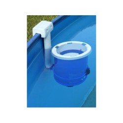 Skimmer Depuradora de Cartuchos de 3.800 litros/hora para Piscinas Gre AR124