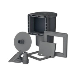 Skimmer para Piscinas Gris Gre AR100G
