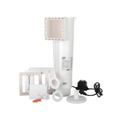 Skimmer para Piscinas Blanco Gre AR125 | PiscinasDesmontable