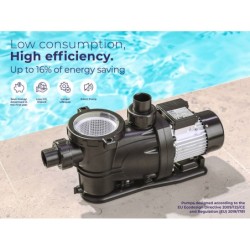 Bomba Autoaspirante Premium para Piscinas de 1600W Gre PP202 | PiscinasDesmontable