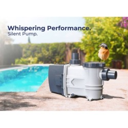 Bomba Autoaspirante de Velocidad Variable para Piscinas de 750W Gre VSG75 | PiscinasDesmontable