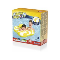 Flotador Hinchable Comfort Plush para Bebés 79x79 cm Bestway 32298 | PiscinasDesmontable