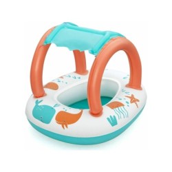 Barca Hinchable H2O Go! Comfort Plush 84x67 cm Bestway 34203