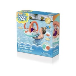 Barca Hinchable H2O Go! Comfort Plush 84x67 cm Bestway 34203 | PiscinasDesmontable