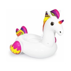 Unicornio Hinchable Gigante Ride-On de 224x164 cm Bestway 41113