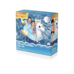 Unicornio Fantasy Hinchable 155x119 cm Bestway 41114 | PiscinasDesmontable