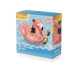 Flamenco Ride-On Hinchable 138x107 cm Bestway 41525 | PiscinasDesmontable