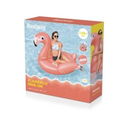Flamenco Ride-On Hinchable 168x120 cm Bestway 41526 | PiscinasDesmontable