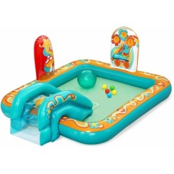 Centro de Juegos Retro Groove Hinchable 193x152x74 cm Bestway 53164