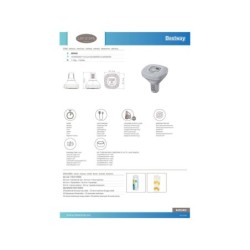 Clorador Salino Hydrogenic Lay-Z-Spa para Spa de 0,5 g/h Bestway 60340 | PiscinasDesmontable