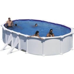 Piscina Oval Gre Atlantis.  610 X 375 X 132 Cm