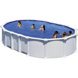 Piscina Oval Gre Haiti.  730 X 375 X 132 Cm