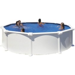Piscina Circular Gre Atlantis.  460 X 132 Cm