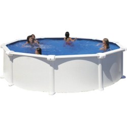 Piscina Redonda Atlantis. 350 X 132 Cm Gre Kitpr358
