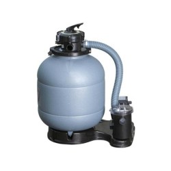 Piscina de Madera Canelle 2 Ovalada de 535x335x117 cm de Gre 7900872 | PiscinasDesmontable