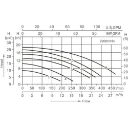 Bomba Autoaspirante de 1 CV PQS S1 PRO | PiscinasDesmontable