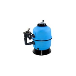 Filtro Laminado para Piscinas con Flujo de 7.000 l/h Ciclón 400