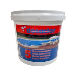 Dosaclor 5 Efectos en Tabletas de 250 g Cubo con 5 kg
