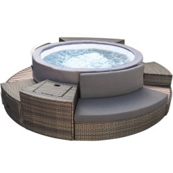 Grupo de 5 Muebles para Spa NetSpa Vita Premium 160