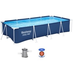 Piscina Desmontable Bestway 56424 400 X 211 X 81 Cm