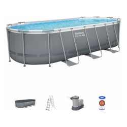 Piscina Desmontable 549x274x122 Cm. Power Steel Bestway 56710