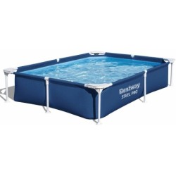 Piscina Desmontable Bestway 56401 221 X 150 X 43 Cm