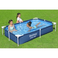 Piscina Desmontable Bestway 56401 221 X 150 X 43 Cm | PiscinasDesmontable