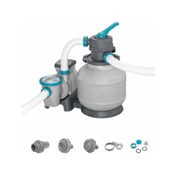 Depuradora Filtro De Arena De 7.571 L/H Flowclear Bestway 58499 | PiscinasDesmontable