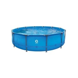 Piscina Desmontable Redonda Frame Plus Round Pool de 366x76 cm Avenli 12016EU