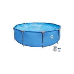 Piscina Desmontable Redonda Frame Plus Round Pool de 305x76 cm Avenli 12015EU