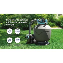 Piscina Rectangular Avantgarde Nova Composite de 455x315x126 cm Gre KPCOR46T | PiscinasDesmontable