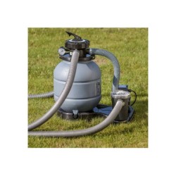 Piscina Ovalada Aspecto Antracita Dream Pool Serie Anthracite de 730x375x120 cm Gre KIT730GY | PiscinasDesmontable