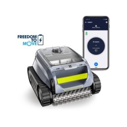 Robot Limpiafondos Zodiac OF 4220 iQ Freedom para Piscinas Enterradas y Elevadas Gre WR000636 | PiscinasDesmontable