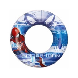 Flotador Hinchable Spiderman De 56 Cm