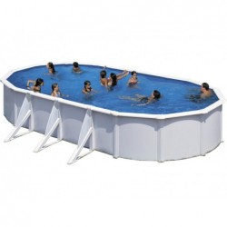 Piscina Oval Gre Fidji.  730 X 375 X 120 Cm