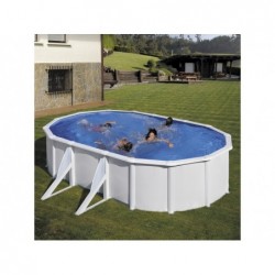 Piscina Oval Gre Fidji.  610 X 375 X 120 Cm | PiscinasDesmontable
