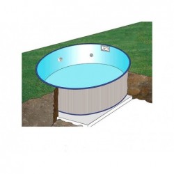 Piscina Oval Gre Enterrada Sumatra. 350 X 120 Cm | PiscinasDesmontable