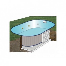 Piscina Sumatra Gre. Enterrada. 700 X 320 X 120 Cm. | PiscinasDesmontable
