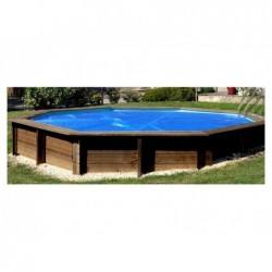 Cubierta De 568x343 Cm. Isotérmica Para Piscina Gre 790073