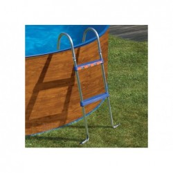 Escalera Gre Para Piscina Elevada De 98 Cm. Ar109 | PiscinasDesmontable