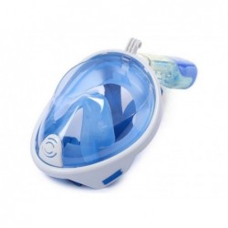 Máscara Snorkel Adulto Talla L/Xl Kokido Ms1012 Color Azul